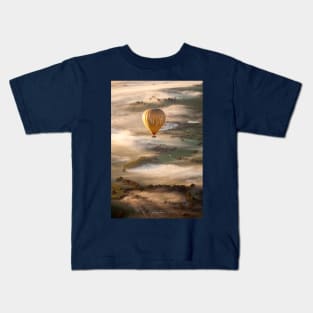 Sunrise over the Yarra Valley, Victoria, Australia. Kids T-Shirt